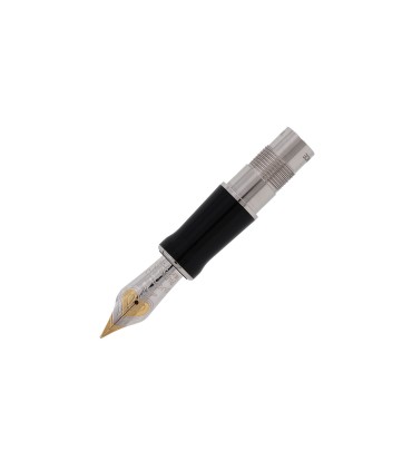 Nib Section for PARKER Duofold Centennial Fountain Pen - Medium - Solid 18K Gold Platinum Plated