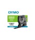 DYMO LabelManager D1 - Hochleistungsbänder, 12mm x 3m, Weiß auf Schwarz