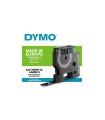 DYMO LabelManager D1 - Hochleistungsbänder, 12mm x 3m, Weiß auf Schwarz