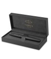 Stylo plume Parker Ingenuity | Core Collection | Noir avec Finition noire | Encre noire | Coffret ca