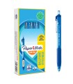 Paper Mate InkJoy 300RT Retractable Ballpoint Pens | Medium Point (1.0 mm) | Blue | 12 Count