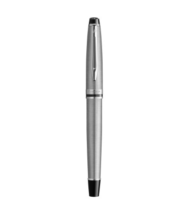 Waterman Expert stylo plume | acier inoxydable avec attributs chromés | plume moyenne | coffret cadeau