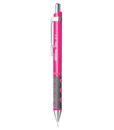 rOtring Tikky HB Feinminenstift, Neon Pink, 0.7 mm