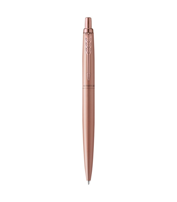 Parker Jotter XL stylo bille | or rose mat monochrome | pointe moyenne | encre bleue | sous blister