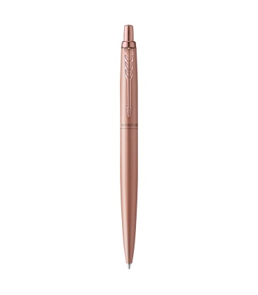Parker Jotter XL stylo bille | or rose mat monochrome | pointe moyenne | encre bleue | sous blister