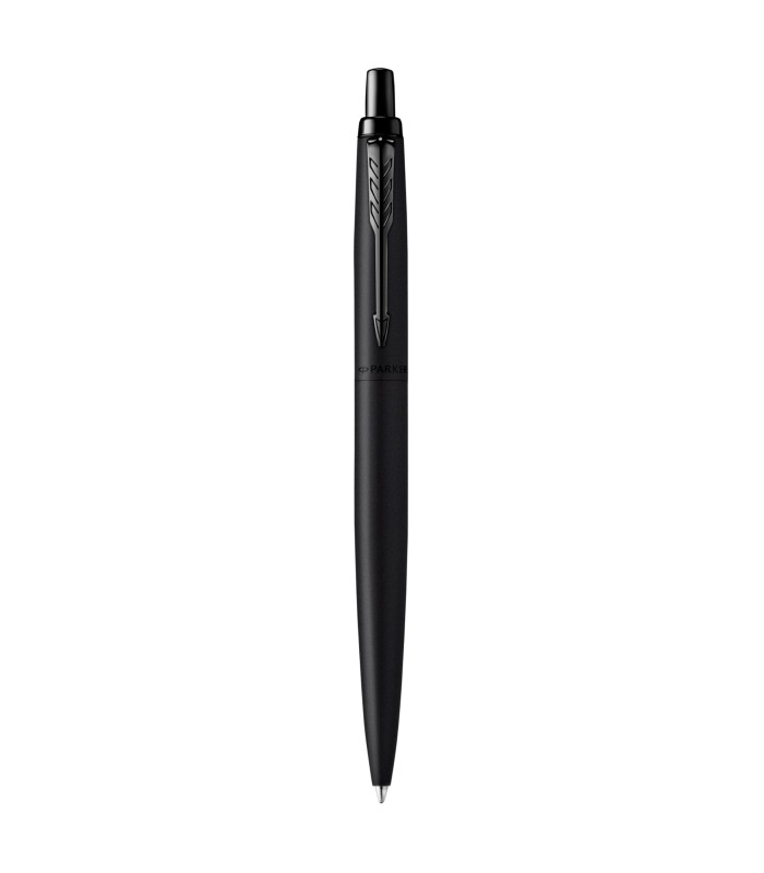 Parker Jotter XL Ballpoint Pen | Monochrome Matte Black | Medium Point | Blue Ink | Blister Pack