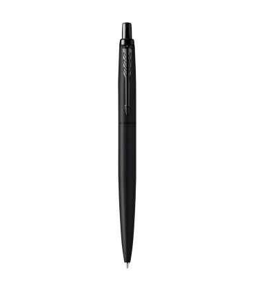 Parker Jotter XL Ballpoint Pen | Monochrome Matte Black | Medium Point | Blue Ink | Blister Pack