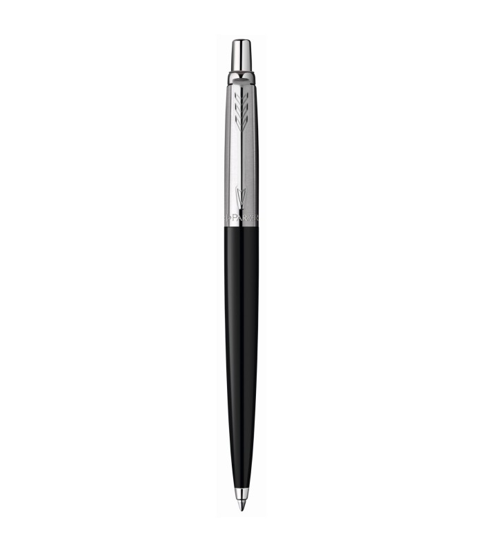Parker Jotter Originals Collection stylo gel | finition noire rétro années 90 | pointe moyenne | encre noire | sous blister
