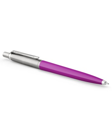 Parker Jotter Originals stylo bille | finition magenta classique | pointe moyenne | encre bleu | sous blister recyclable