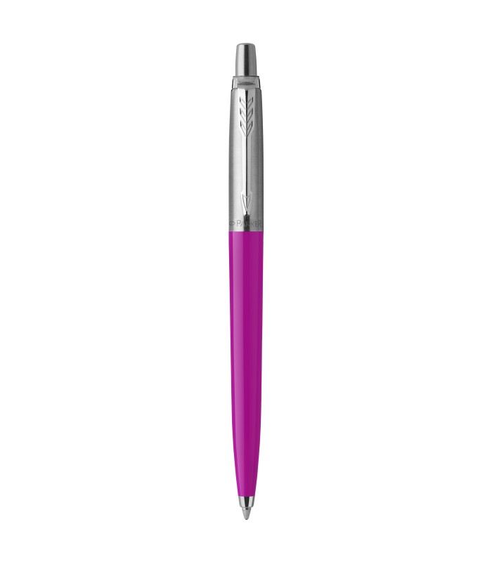 Parker Jotter Originals stylo bille | finition magenta classique | pointe moyenne | encre bleu | sous blister recyclable