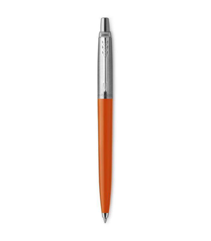 Parker Jotter Originals stylo bille | finition orange classique | pointe moyenne | encre bleu