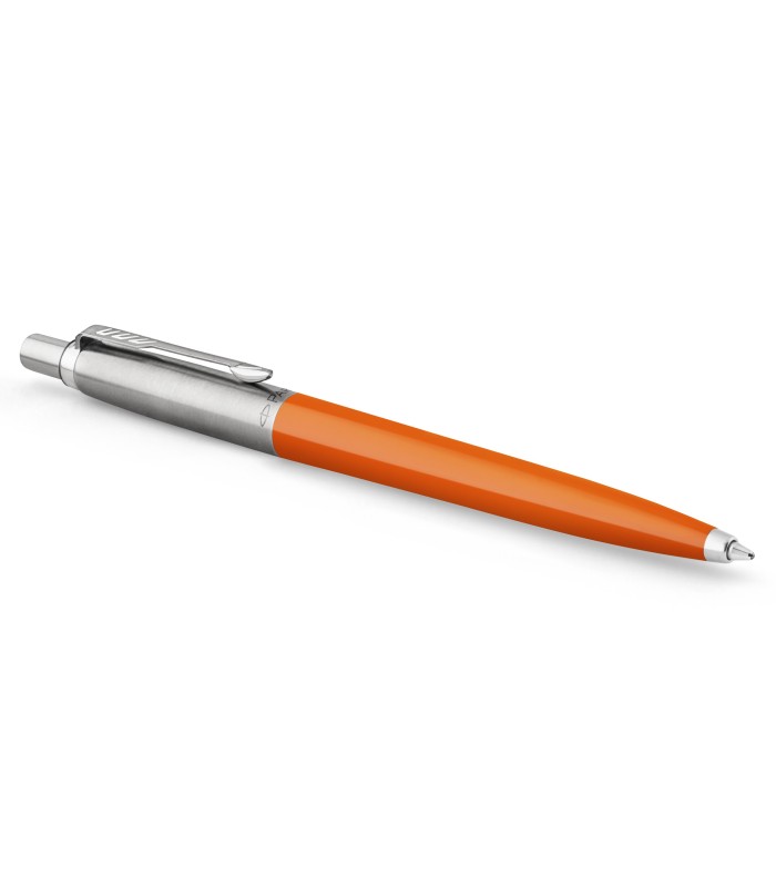 Parker Jotter Originals stylo bille | finition orange classique | pointe moyenne | encre bleu