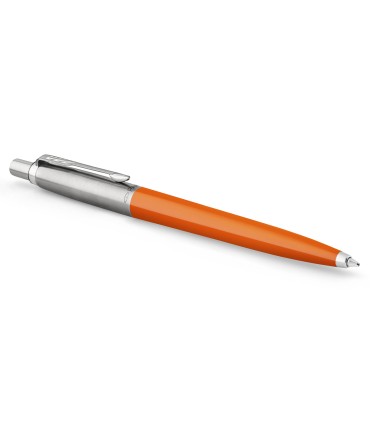 Parker Jotter Originals stylo bille | finition orange classique | pointe moyenne | encre bleu