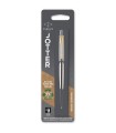Parker Jotter Gel Pen | Stainless Steel with Gold Trim | Medium Point Black Ink (0.7 mm)