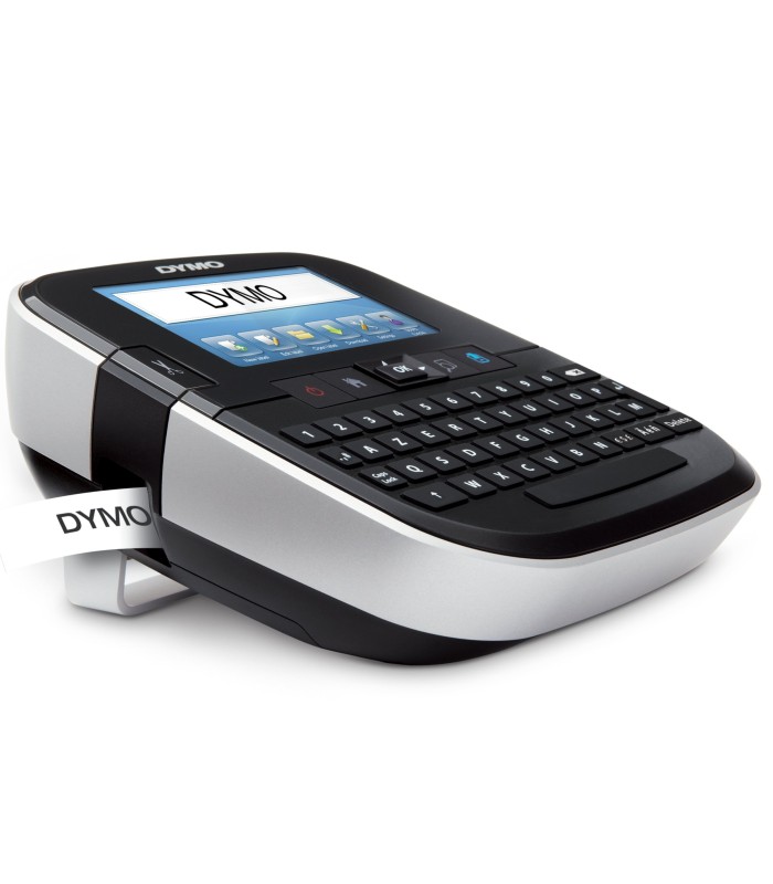 DYMO LabelManager 500TS, Etiqueteuse + Câble USB + Batterie rechargeable + chargeur, clavier AZERTY (EU)