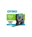 DYMO Rhino - Vinyl-Etiketten, 12mm x 5.5m, Weiß auf Grün