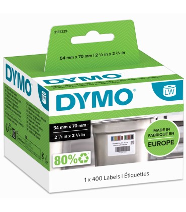 DYMO LabelWriter Etiquettes de rotation des stocks pour cuisines professionnelles et industrie alimentaire - 70mm X 54mm