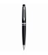 WATERMAN Expert Stylo bille | noir mat | finitions chromés | pointe moyenne | Coffret cadeau