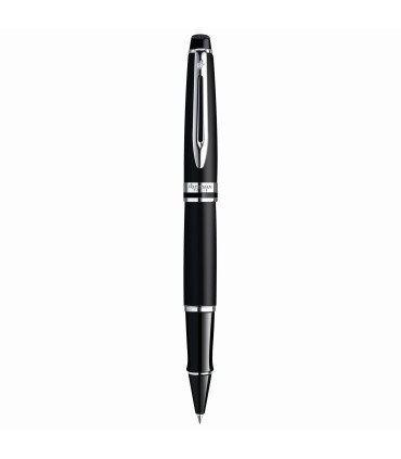 WATERMAN Expert Stylo roller | Noir mat | pointe fine | pointe fine | Coffret cadeau