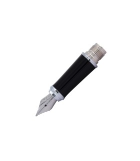 Nib Section for PARKER Urban Fountain Pen, Black & chrome trims, medium Nib Stainless steel