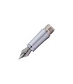 Nib Section for PARKER IM Grey Fountain Pen, Chrome Trims - Fine steel nib