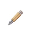 Nib Section for PARKER IM Fountain Pen, Gold Trims - Medium steel nib