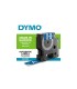 DYMO Rhino - Vinyl-Etiketten, 19mm x 5.5m, Weiß auf Blau