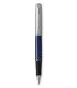 PARKER Jotter Fountain Pen, Royal Blue, Chrome trims, medium Nib