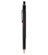 rOtring 800 Stylo bille, Noir, recharge noire pointe moyenne