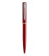 WATERMAN Allure - Ballpoint Pen, Red Lacquer, Chrome trims, Medium Point, Blue ink Refill - Gift Boxed