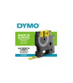 DYMO Rhino - Etiquettes Industrielles Gaine Thermorétractable, 9mm x 1.5m, Noir sur Jaune