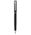 WATERMAN Allure - Fountain Pen, Black Lacquer, Chrome trims, Fine Nib - Gift Boxed