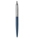 PARKER Jotter Ballpoint Pen XL, Primrose Matte Blue, Chrome trims, medium Point, Blue ink Refill