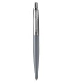PARKER Jotter Ballpoint Pen XL, Alexandra Matte Grey, Chrome trims, medium Point, Blue ink Refill