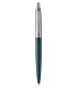 PARKER Jotter Ballpoint Pen XL, Greenwich Matte Green, Chrome trims, medium Point, Blue ink Refill