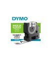 DYMO Rhino - Vinyl-Etiketten, 24mm x 5.5m, Schwarz auf Weiß