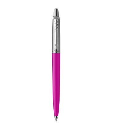 PARKER Jotter Originals - Magenta Ballpoint Pen with Chrome trims, medium Point - Blister