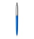 PARKER Jotter Originals - Blue Ballpoint Pen with Chrome trims, medium Point - Blister