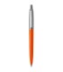 PARKER Jotter Originals - Orange Ballpoint Pen with Chrome trims, medium Point - Blister