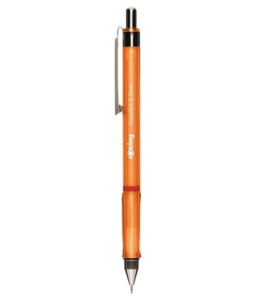 rOtring Visuclick, Porte-mine 0.7 mm, 2B, orange