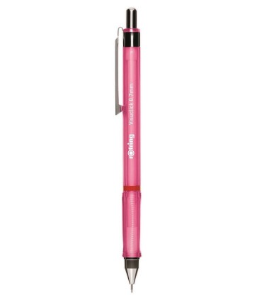 rOtring Visuclick, Porte-mine 0.7 mm, 2B, rose