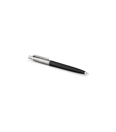 PARKER Jotter Originals - Black Ballpoint Pen with Chrome trims, medium  Point - Blister