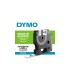 DYMO Rhino - Etiquettes Industrielles Gaine Thermorétractable, 12mm x 1.5m, Noir sur Blanc