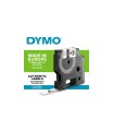 DYMO Rhino - Schrumpfschlauch, 12mm x 1.5m, Schwarz auf Weiß