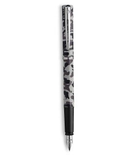 WATERMAN Allure - stylo plume, couleur camouflage, plume fine sous blister 