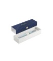 WATERMAN Allure Pastel - Kugelschreiber, pastellblauer Schaft, Mittlere blaue Ersatzmine - Geschenkbox
