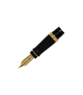 Nib Section for WATERMAN Expert 3 - Gold trims - Extra fine 18K Gold Nib
