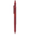 rOtring 600 Stylo bille, Rouge, recharge noire pointe moyenne