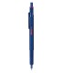 rOtring 600 Stylo bille, Bleu, recharge noire pointe moyenne