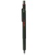 rOtring 600 Ballpoint Pen, Green, medium Point, Refillable